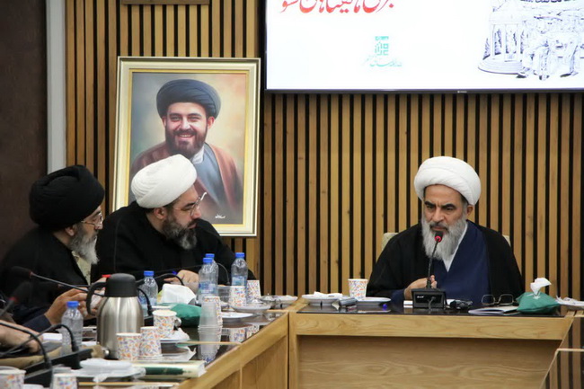 بیستمین نشست جمعی از منبریهای هیئات کشور