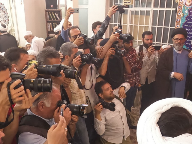 آئین عمامه‌‌گذاری و بزرگداشت عید بزرگ غدیرخم و یادبود سالروز ارتحال امام خمینی(ره) إحیاگر غدیر