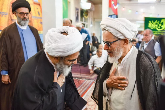 آئین عمامه‌‌گذاری و بزرگداشت عید بزرگ غدیرخم و یادبود سالروز ارتحال امام خمینی(ره) إحیاگر غدیر