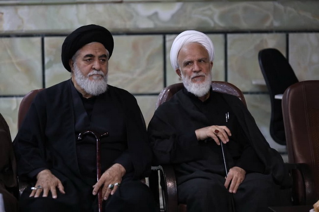 مراسم بزرگداشت رهبر شهید در مرکز فقهی ائمه اطهار(ع)