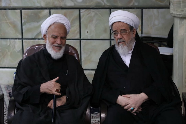 مراسم بزرگداشت رهبر شهید در مرکز فقهی ائمه اطهار(ع)