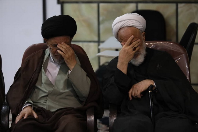 مراسم بزرگداشت رهبر شهید در مرکز فقهی ائمه اطهار(ع)