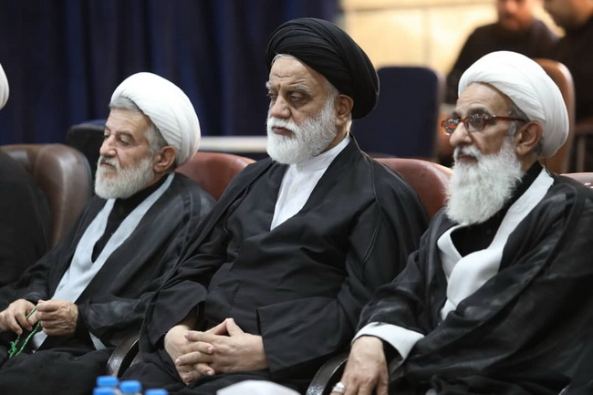 مراسم بزرگداشت رهبر شهید در مرکز فقهی ائمه اطهار(ع)