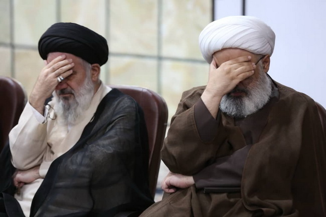 مراسم بزرگداشت رهبر شهید در مرکز فقهی ائمه اطهار(ع)