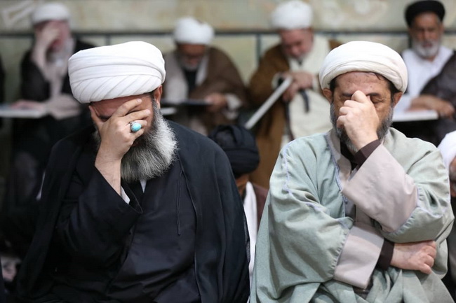 مراسم بزرگداشت رهبر شهید در مرکز فقهی ائمه اطهار(ع)