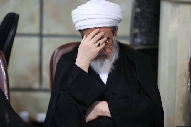 مراسم بزرگداشت رهبر شهید در مرکز فقهی ائمه اطهار(ع)