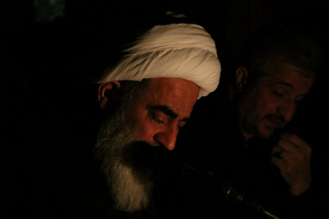 مراسم احیای شب 21 رمضان تکیه آسیدحسن قم