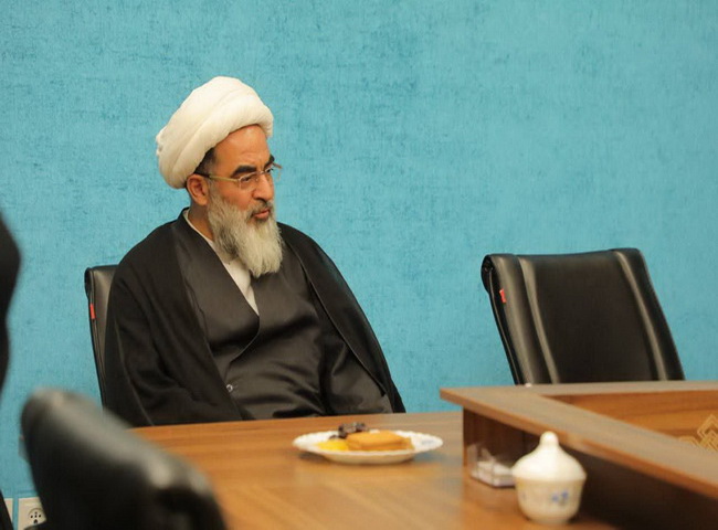 نشست با مسئولین، اساتید و طلاب مدینه العلم کاظمیه یزد