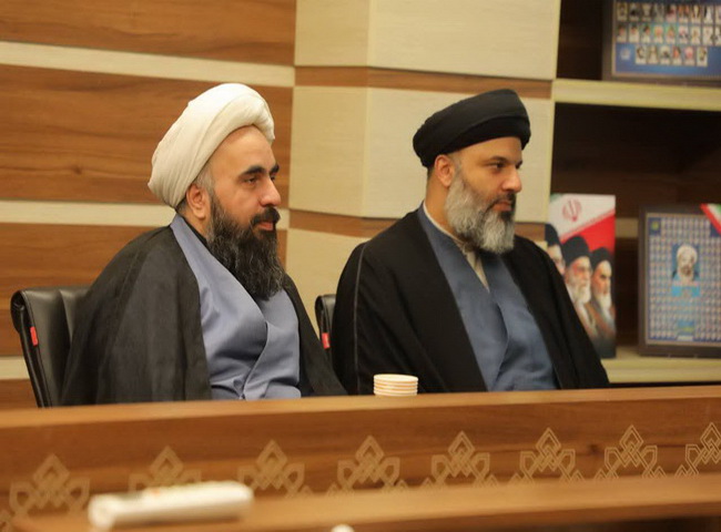 نشست با مسئولین، اساتید و طلاب مدینه العلم کاظمیه یزد