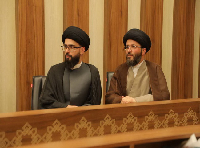 نشست با مسئولین، اساتید و طلاب مدینه العلم کاظمیه یزد