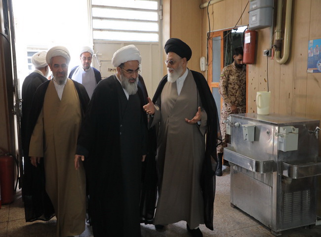 حضور معظم له در دفتر ناصری نماینده ولی فقیه در استان، مسئولین حوزه علمیه نهادهای فرهنگی