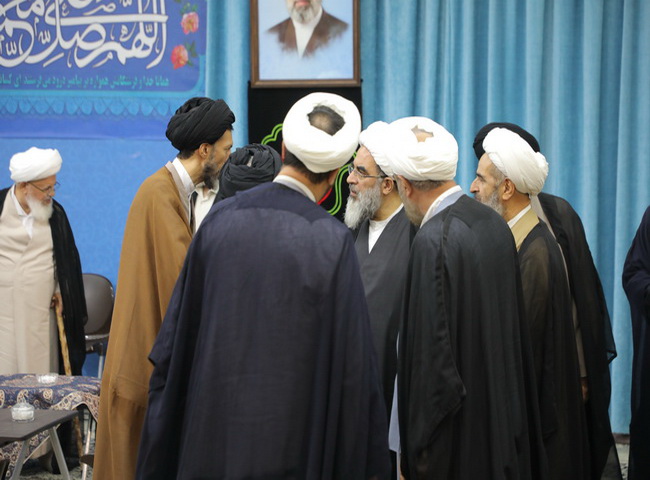 حضور معظم له در دفتر ناصری نماینده ولی فقیه در استان، مسئولین حوزه علمیه نهادهای فرهنگی