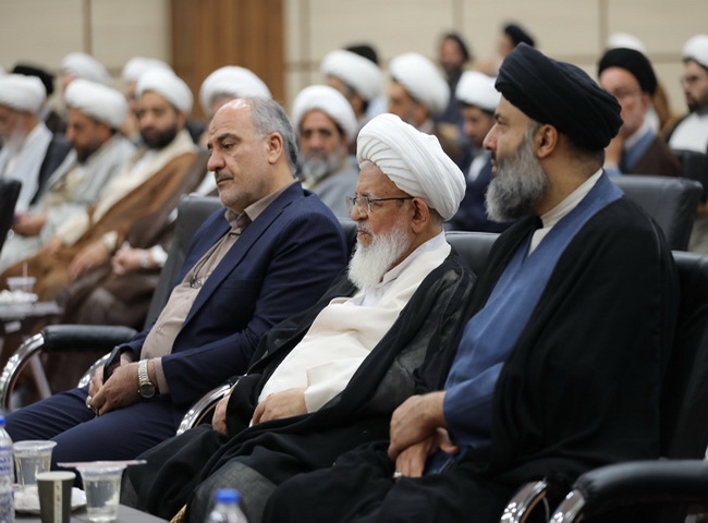 سخنرانی در هجدهمین همایش تجلیل از ممتازین یزدی حوزه‌های علمیه یزد