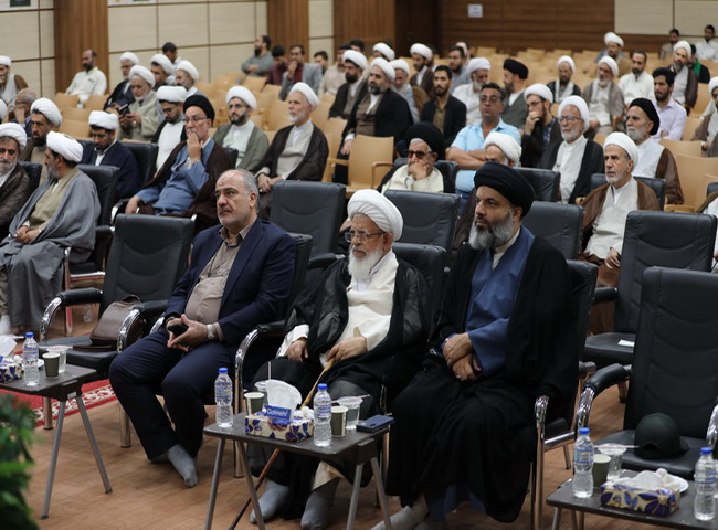 سخنرانی در هجدهمین همایش تجلیل از ممتازین یزدی حوزه‌های علمیه یزد