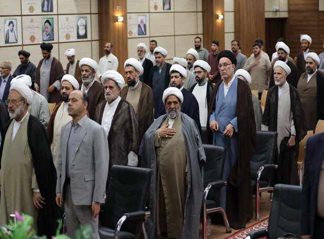 سخنرانی در هجدهمین همایش تجلیل از ممتازین یزدی حوزه‌های علمیه یزد