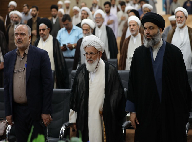 سخنرانی در هجدهمین همایش تجلیل از ممتازین یزدی حوزه‌های علمیه یزد