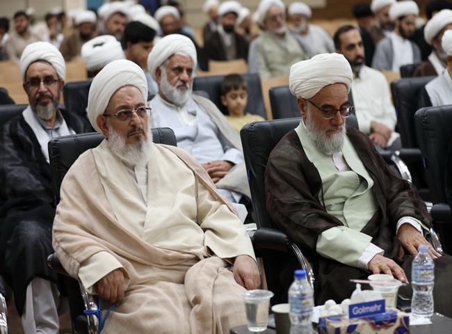 سخنرانی در هجدهمین همایش تجلیل از ممتازین یزدی حوزه‌های علمیه یزد