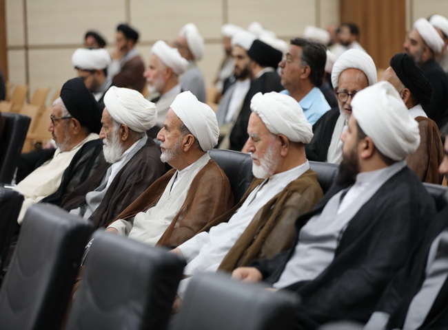 سخنرانی در هجدهمین همایش تجلیل از ممتازین یزدی حوزه‌های علمیه یزد