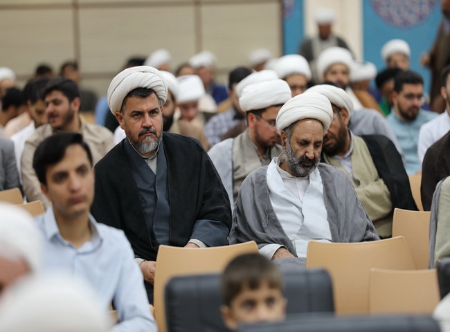 سخنرانی در هجدهمین همایش تجلیل از ممتازین یزدی حوزه‌های علمیه یزد
