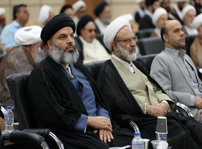 سخنرانی در هجدهمین همایش تجلیل از ممتازین یزدی حوزه‌های علمیه یزد