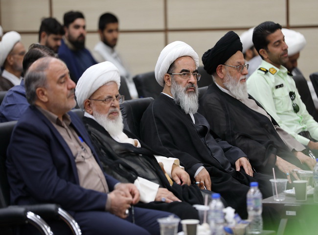 سخنرانی در هجدهمین همایش تجلیل از ممتازین یزدی حوزه‌های علمیه یزد