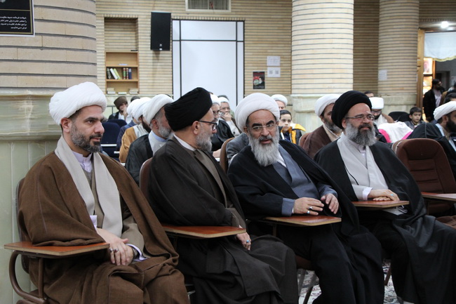 دیدار اساتید و طلاب استاد گلستان