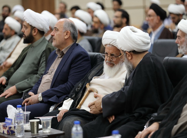 سخنرانی در هجدهمین همایش تجلیل از ممتازین یزدی حوزه‌های علمیه یزد