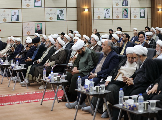 سخنرانی در هجدهمین همایش تجلیل از ممتازین یزدی حوزه‌های علمیه یزد
