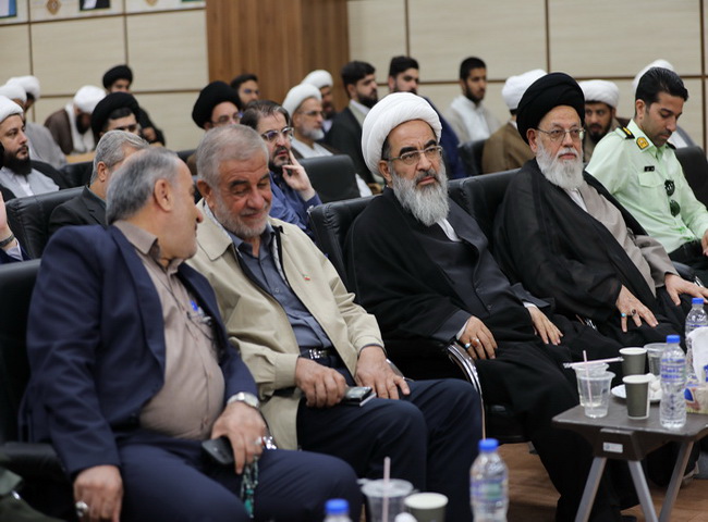 سخنرانی در هجدهمین همایش تجلیل از ممتازین یزدی حوزه‌های علمیه یزد