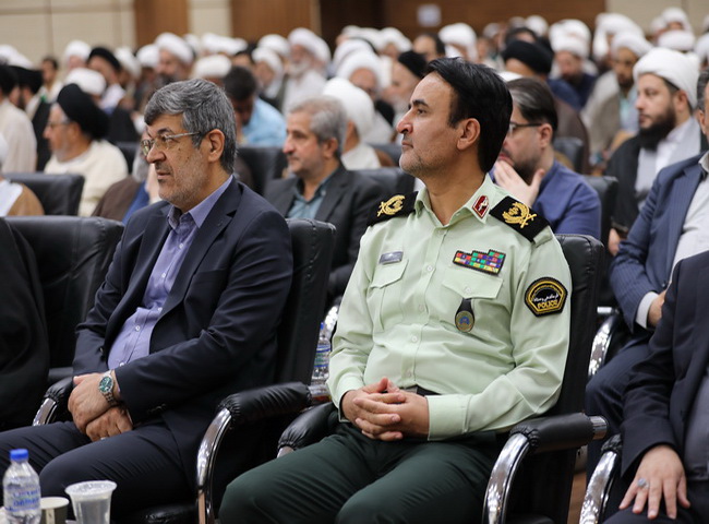سخنرانی در هجدهمین همایش تجلیل از ممتازین یزدی حوزه‌های علمیه یزد