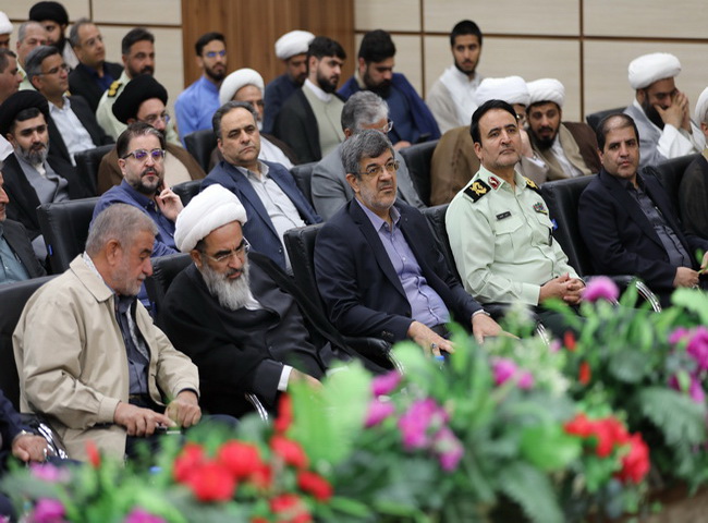 سخنرانی در هجدهمین همایش تجلیل از ممتازین یزدی حوزه‌های علمیه یزد