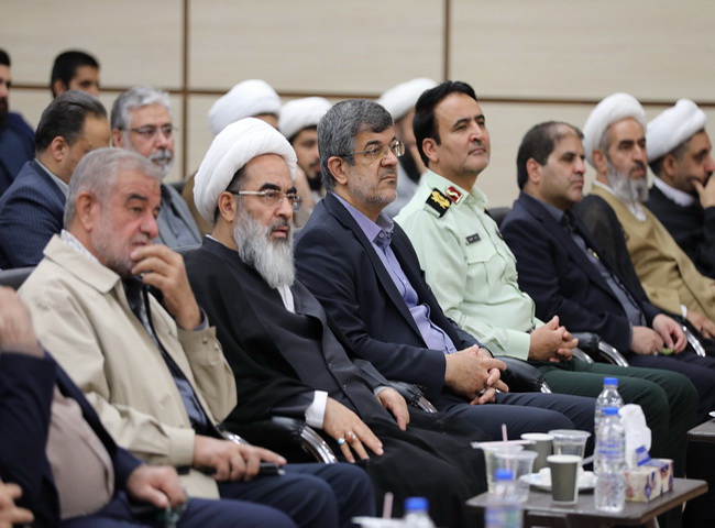 سخنرانی در هجدهمین همایش تجلیل از ممتازین یزدی حوزه‌های علمیه یزد