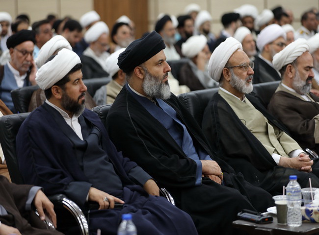 سخنرانی در هجدهمین همایش تجلیل از ممتازین یزدی حوزه‌های علمیه یزد