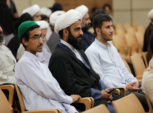 سخنرانی در هجدهمین همایش تجلیل از ممتازین یزدی حوزه‌های علمیه یزد
