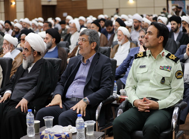 سخنرانی در هجدهمین همایش تجلیل از ممتازین یزدی حوزه‌های علمیه یزد