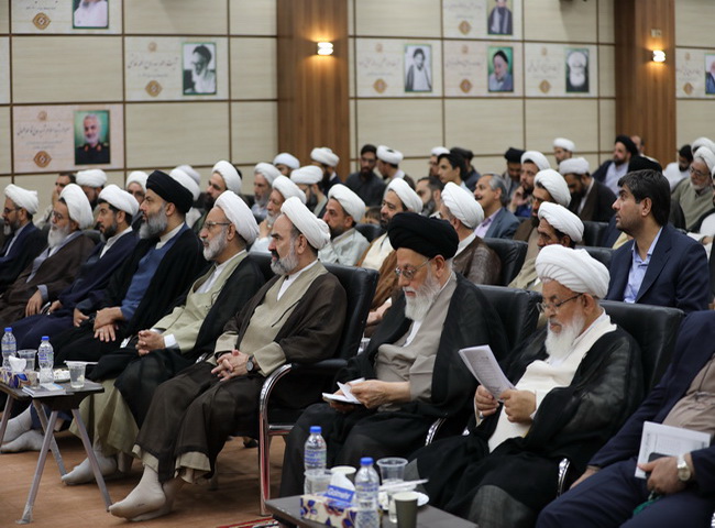 سخنرانی در هجدهمین همایش تجلیل از ممتازین یزدی حوزه‌های علمیه یزد