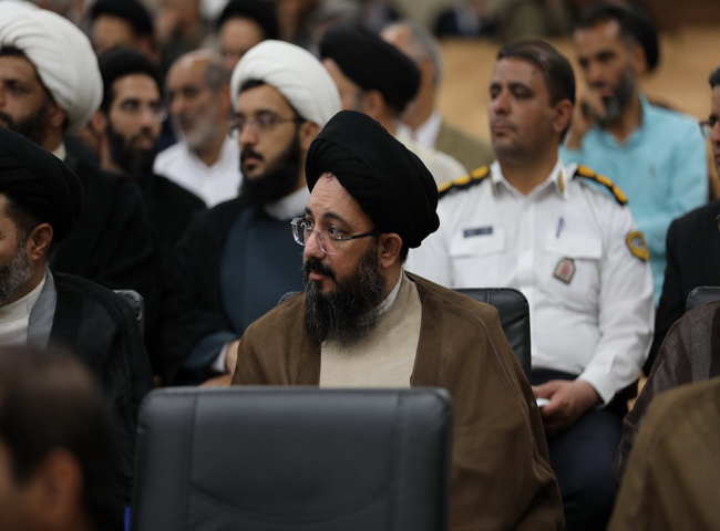 سخنرانی در هجدهمین همایش تجلیل از ممتازین یزدی حوزه‌های علمیه یزد
