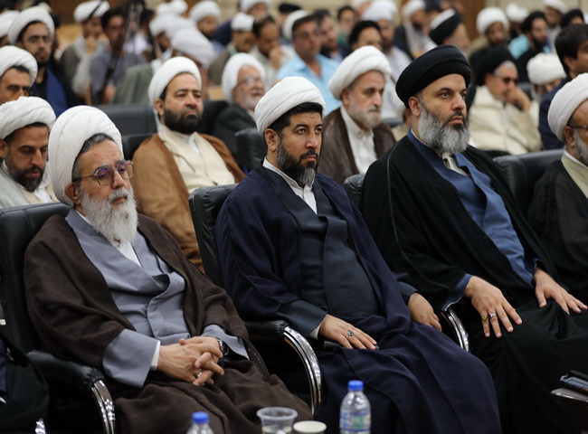 سخنرانی در هجدهمین همایش تجلیل از ممتازین یزدی حوزه‌های علمیه یزد