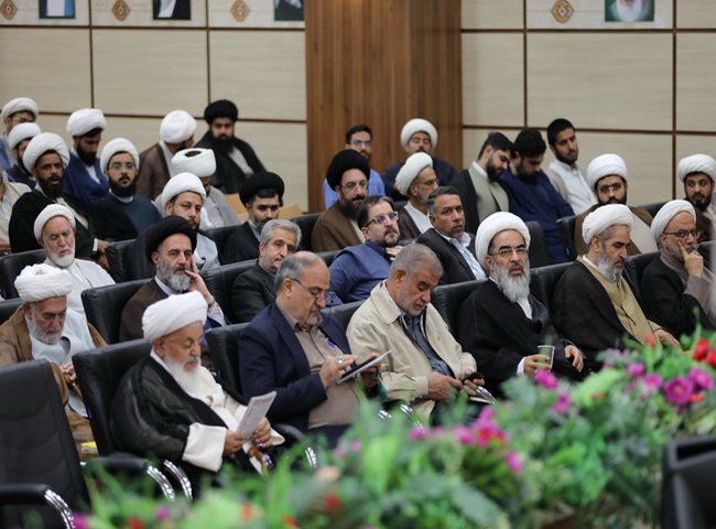 سخنرانی در هجدهمین همایش تجلیل از ممتازین یزدی حوزه‌های علمیه یزد