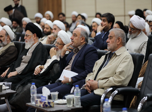 سخنرانی در هجدهمین همایش تجلیل از ممتازین یزدی حوزه‌های علمیه یزد
