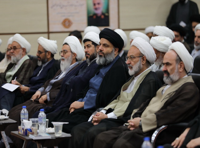 سخنرانی در هجدهمین همایش تجلیل از ممتازین یزدی حوزه‌های علمیه یزد