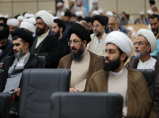 سخنرانی در هجدهمین همایش تجلیل از ممتازین یزدی حوزه‌های علمیه یزد