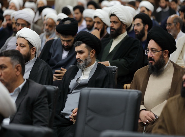سخنرانی در هجدهمین همایش تجلیل از ممتازین یزدی حوزه‌های علمیه یزد