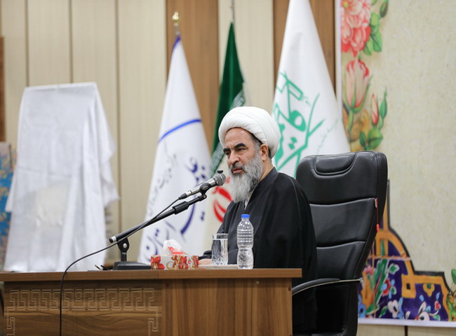 سخنرانی در هجدهمین همایش تجلیل از ممتازین یزدی حوزه‌های علمیه یزد