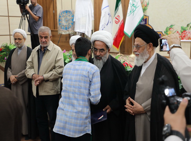 سخنرانی در هجدهمین همایش تجلیل از ممتازین یزدی حوزه‌های علمیه یزد
