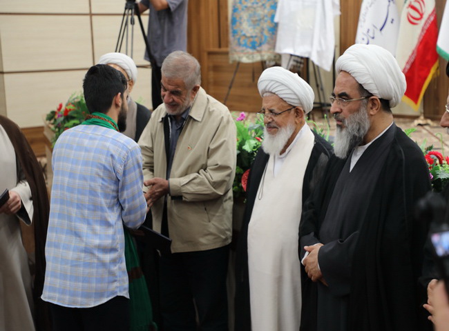سخنرانی در هجدهمین همایش تجلیل از ممتازین یزدی حوزه‌های علمیه یزد