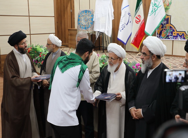 سخنرانی در هجدهمین همایش تجلیل از ممتازین یزدی حوزه‌های علمیه یزد