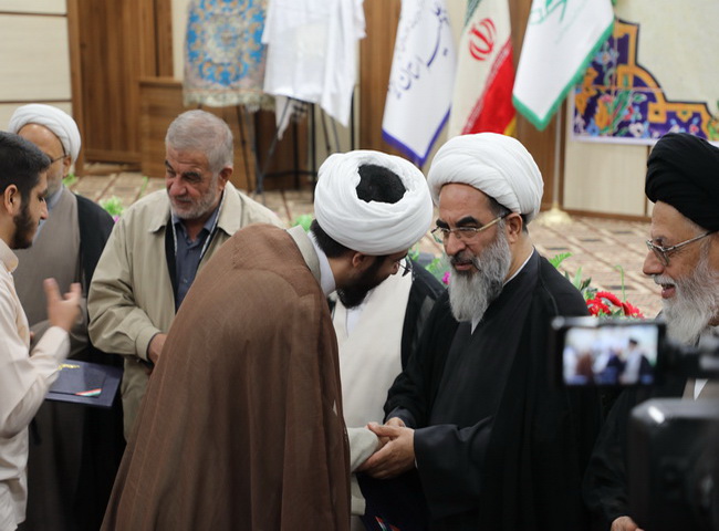 سخنرانی در هجدهمین همایش تجلیل از ممتازین یزدی حوزه‌های علمیه یزد