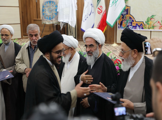 سخنرانی در هجدهمین همایش تجلیل از ممتازین یزدی حوزه‌های علمیه یزد