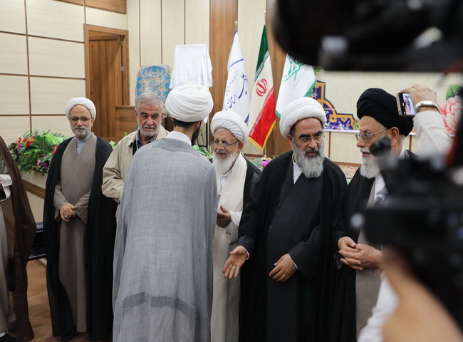 سخنرانی در هجدهمین همایش تجلیل از ممتازین یزدی حوزه‌های علمیه یزد